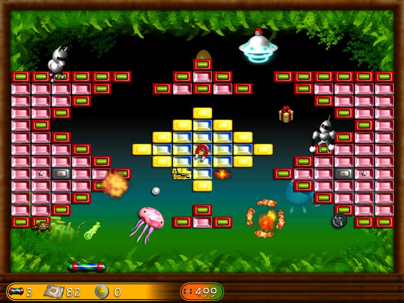 Barkanoid 3 Gold screenshot 3