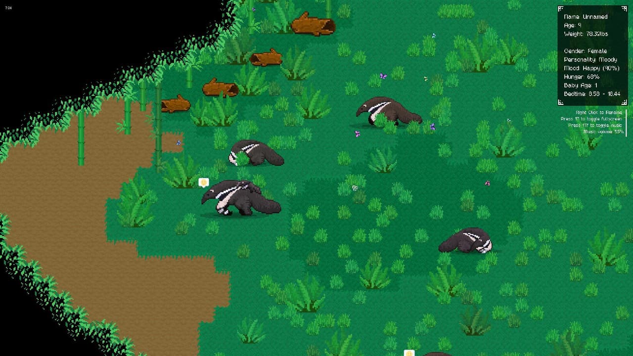 Anteater Sanctuary screenshot 2