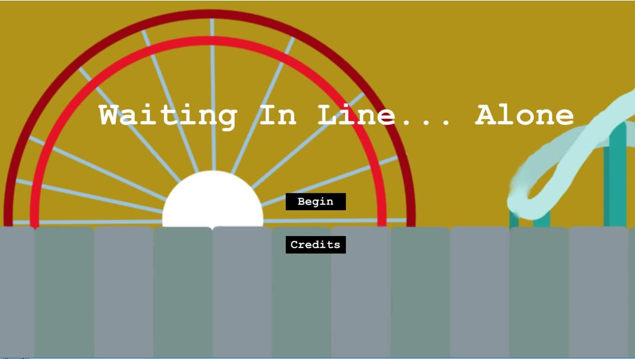 Waiting in Line... Alone
