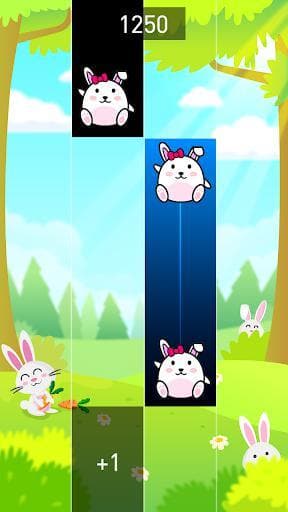 Piano Music Tiles 2 - Songs, Instruments & Games