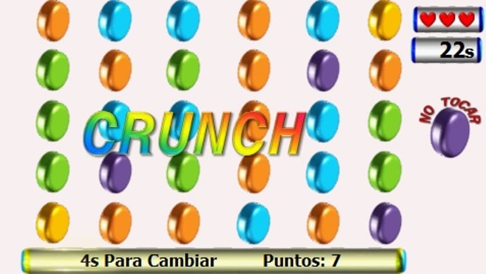 Caramel Crunch screenshot 2