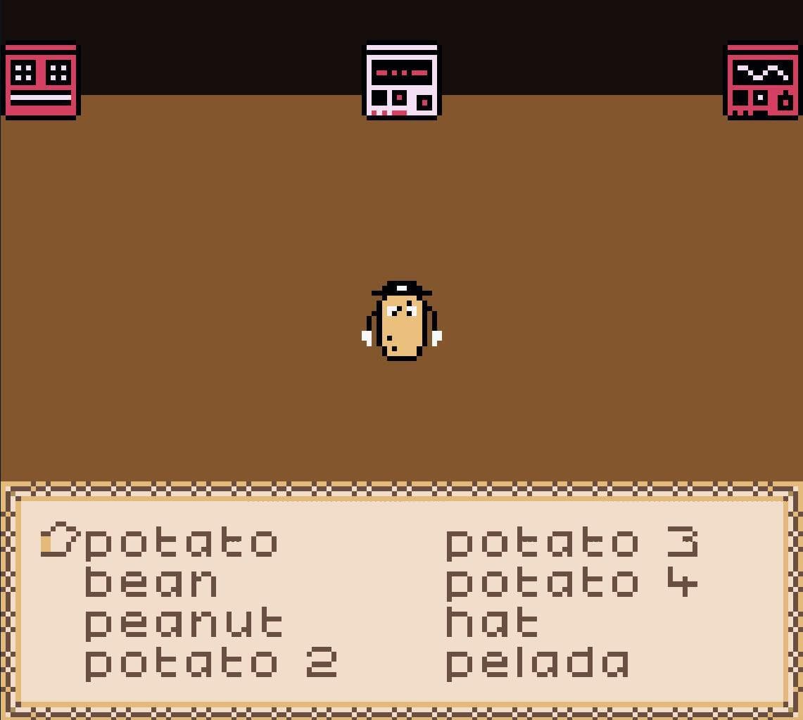 The Potato Game for Gameboy Color screenshot 2