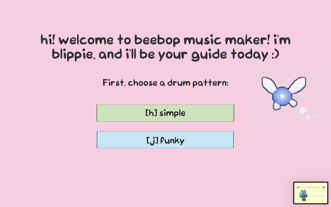 beebop music maker screenshot 3