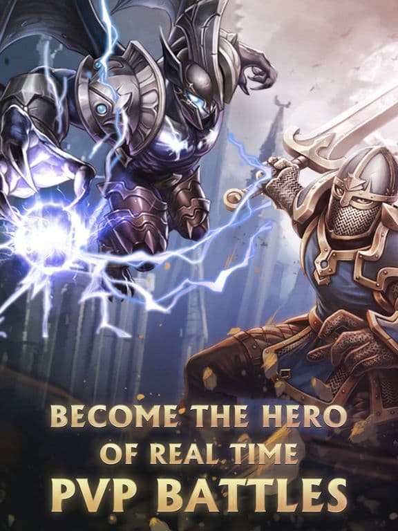 Heroes of Eternity - battle screenshot 5