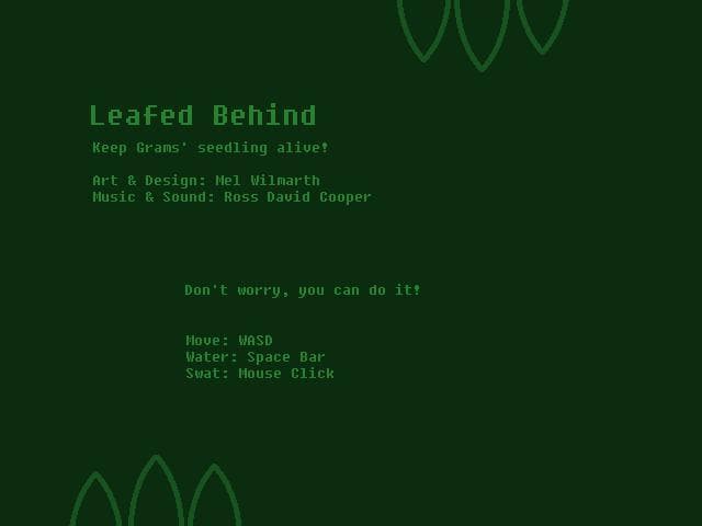Leafed Behind