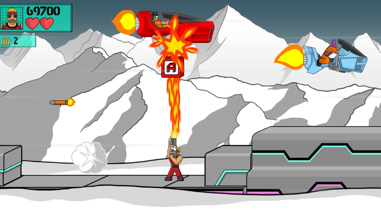 Machine Gun Train Run screenshot 6