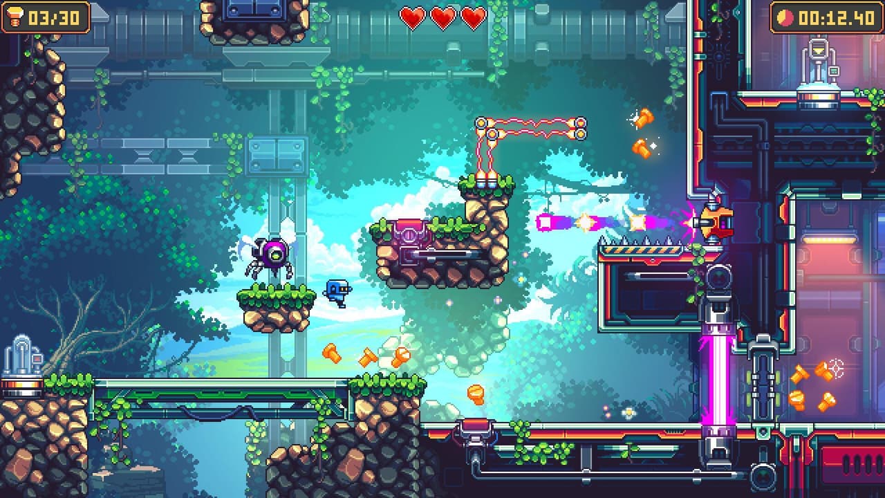 Bzzzt screenshot 2