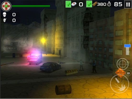 Zombie Hunter Attack On Desert Town Final Defence screenshot 3