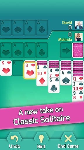 Instant Solitaire screenshot 2