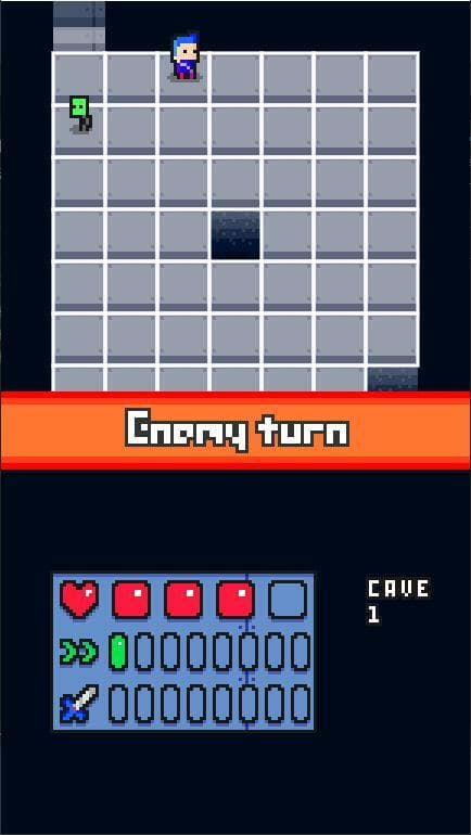 Down the stairs - LD48
