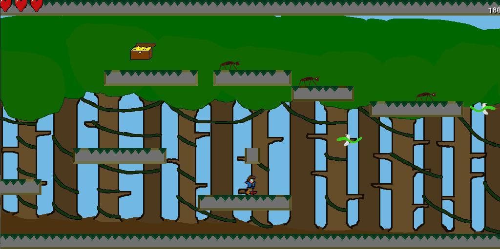 The Wiz Gamblers: Jungle Jump screenshot 2