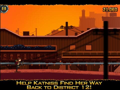 Hunger Games: Girl on Fire screenshot 3
