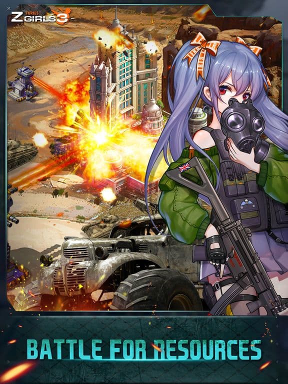Zgirls 3: Furies