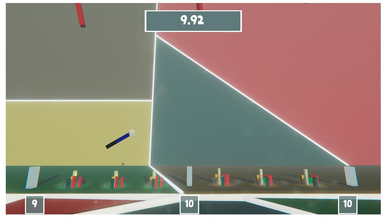 Missile Command: Sarah Morris Edition screenshot 2
