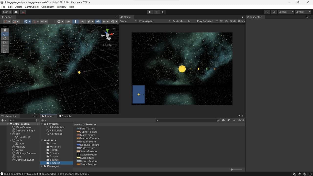 Solar System Model (sattugamedev) screenshot 3