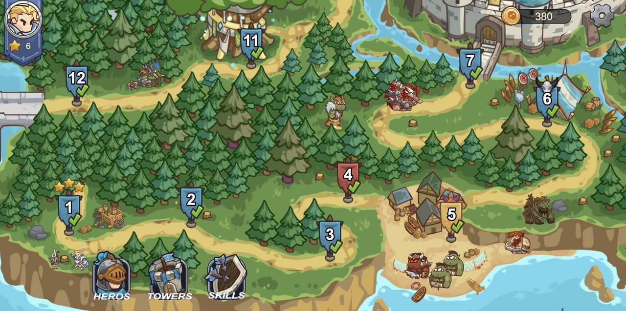 HEROES RALLY screenshot 4
