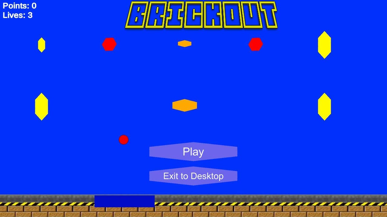 Brickout (Daniel Martin) screenshot 2