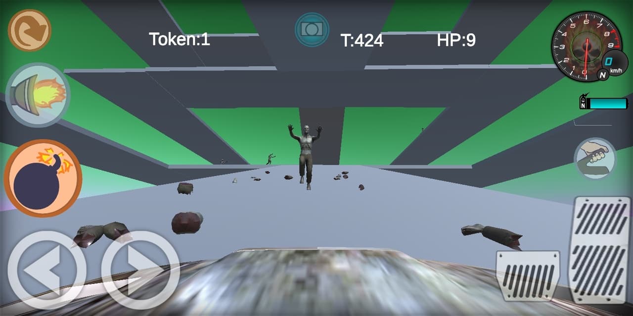 Drive Zombie Maze screenshot 6