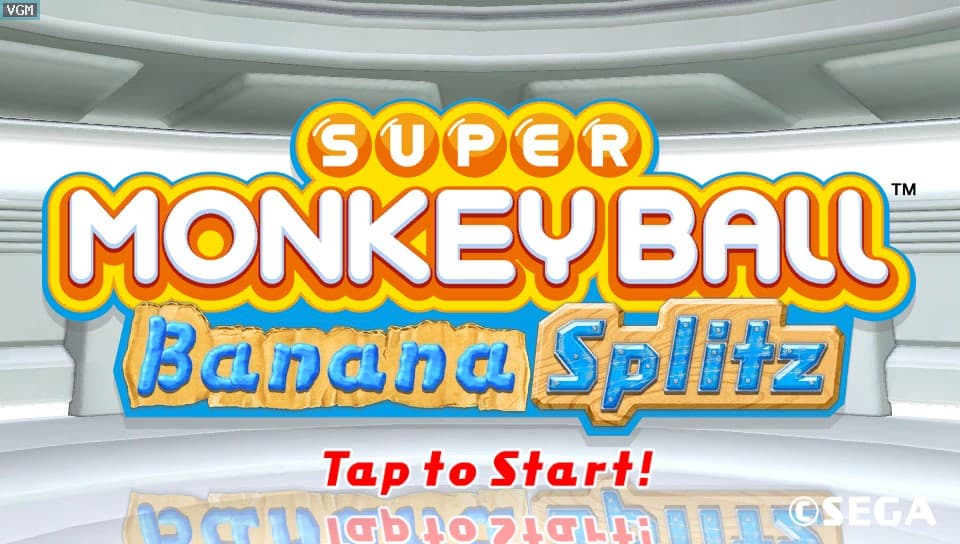 Super Monkey Ball: Banana Splitz screenshot 2