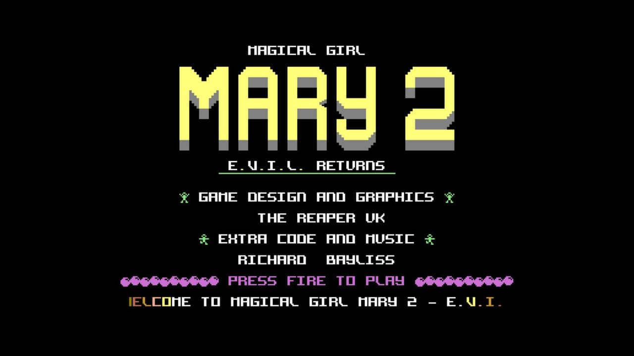 Magical Girl Mary 2: E.V.I.L. Returns (C64) screenshot 2