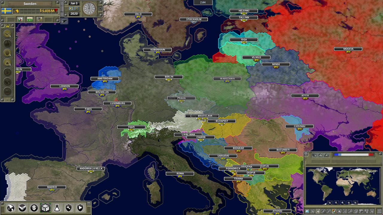 Supreme Ruler Ultimate screenshot 6