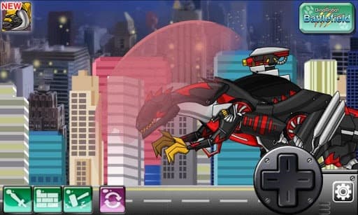 Allosaurus - Dino Robot screenshot 3