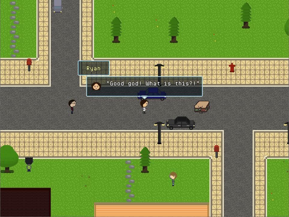 Friends: Food! screenshot 4