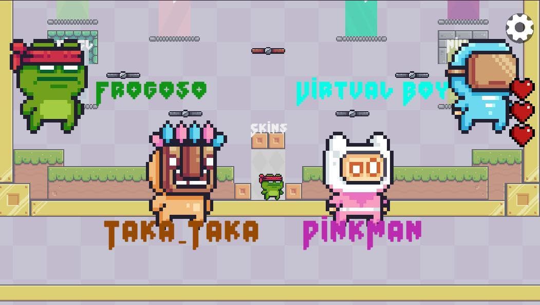 Green`Jr Game screenshot 3