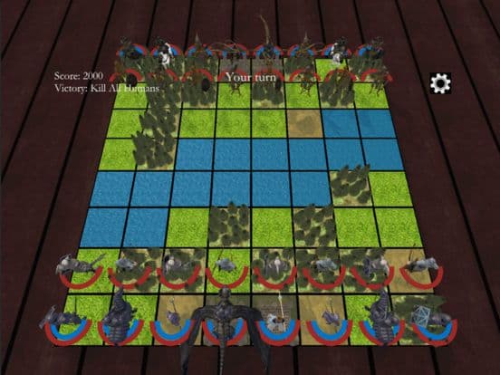 Dragon Ridire Chess screenshot 2