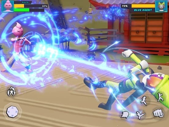 Stickman War: Fighting Games screenshot 4