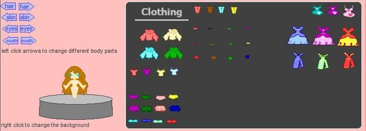 Simple Dress up screenshot 2