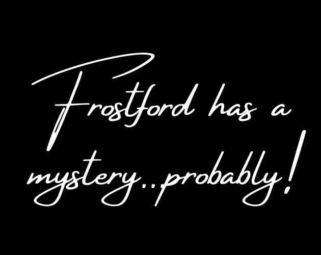 Frostfords Mystery