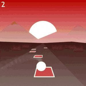tiles hop screenshot 2