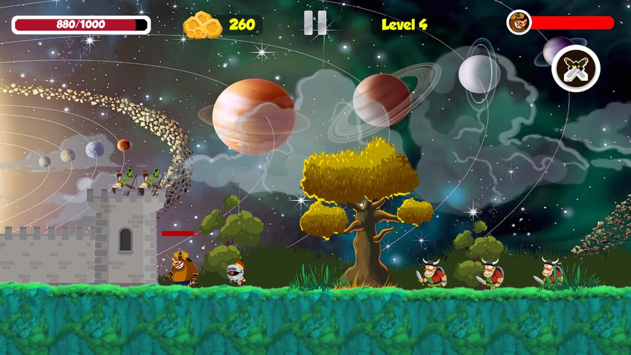 Space Tower Defense screenshot 2