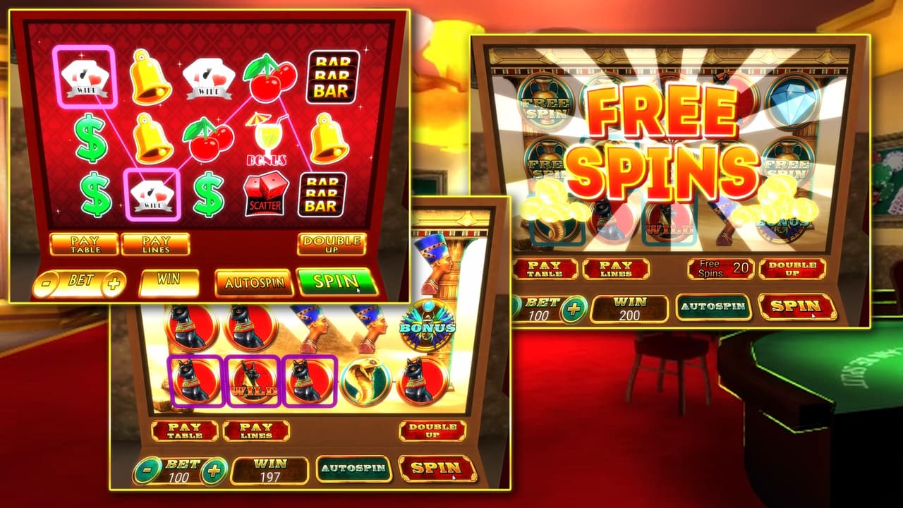 Casino VR Maschines Cardboard
