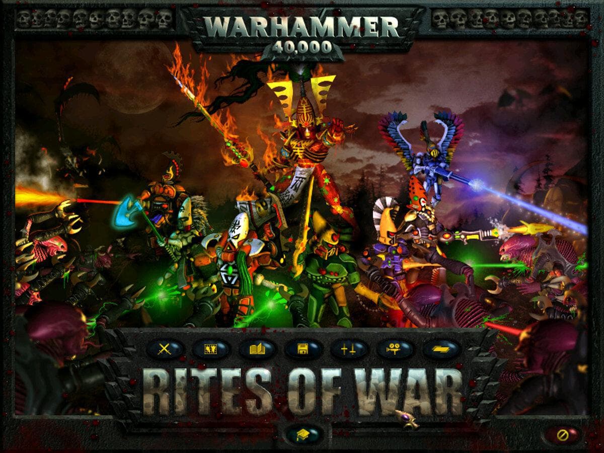 Warhammer 40,000: Rites of War screenshot 2
