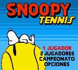 Snoopy Tennis screenshot 5