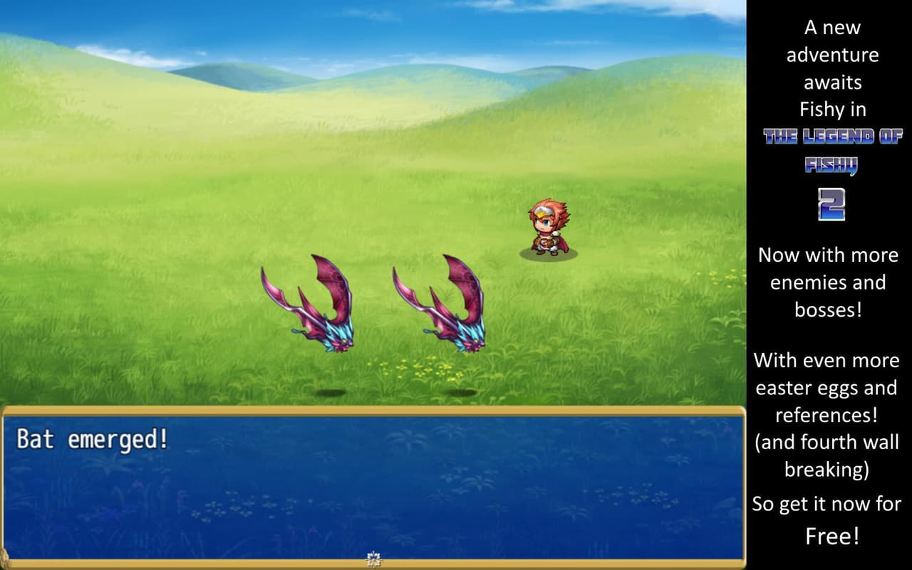 The Legend Of Fishy 2 screenshot 2