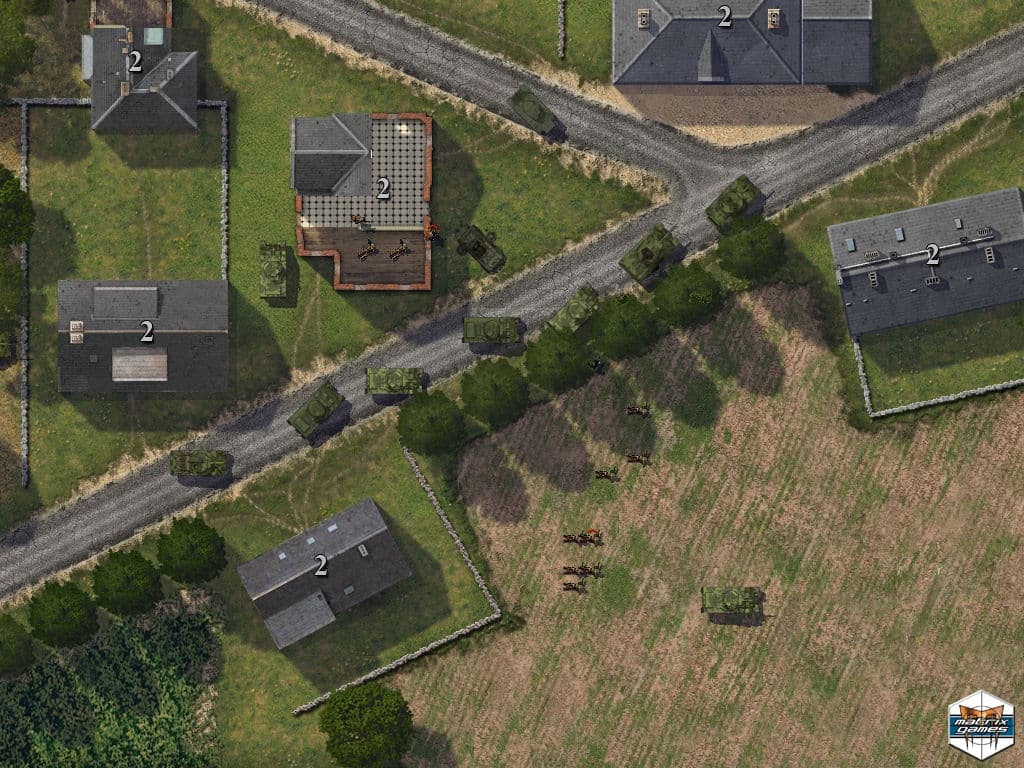 Close Combat: Panthers in the Fog screenshot 3