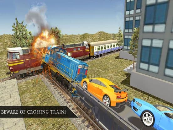 Rail Express: Cargo & Passenger Trains Driving screenshot 5