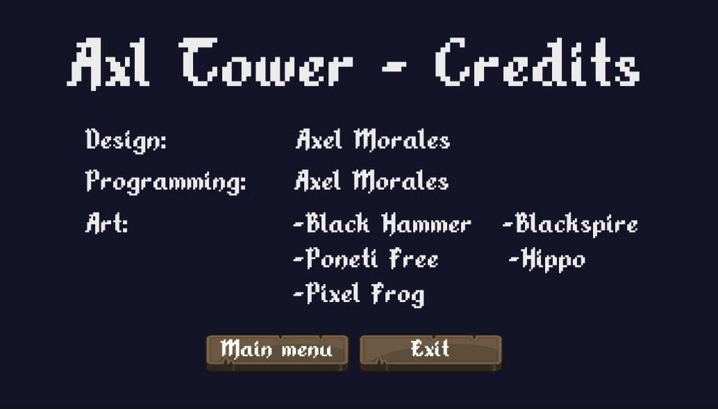 Axl Tower Downladable