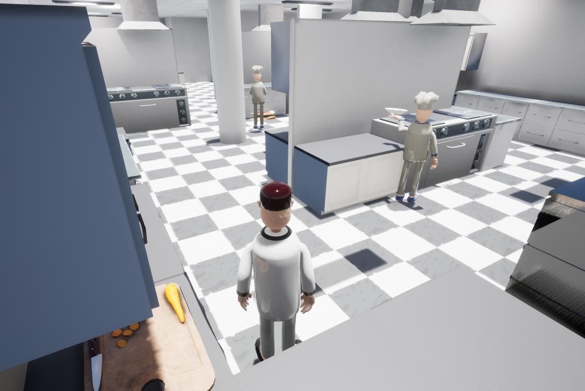 Boss Of The Kitchen screenshot 2