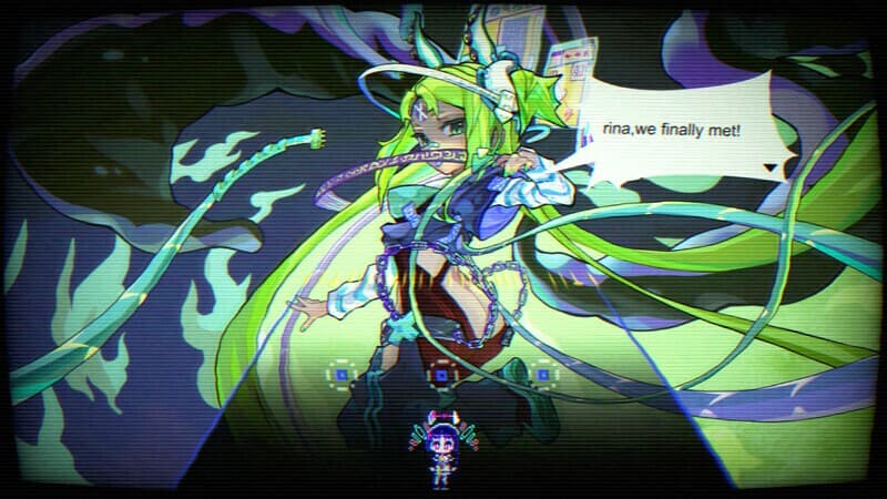 RINA RhythmERROR:Prologue screenshot 2