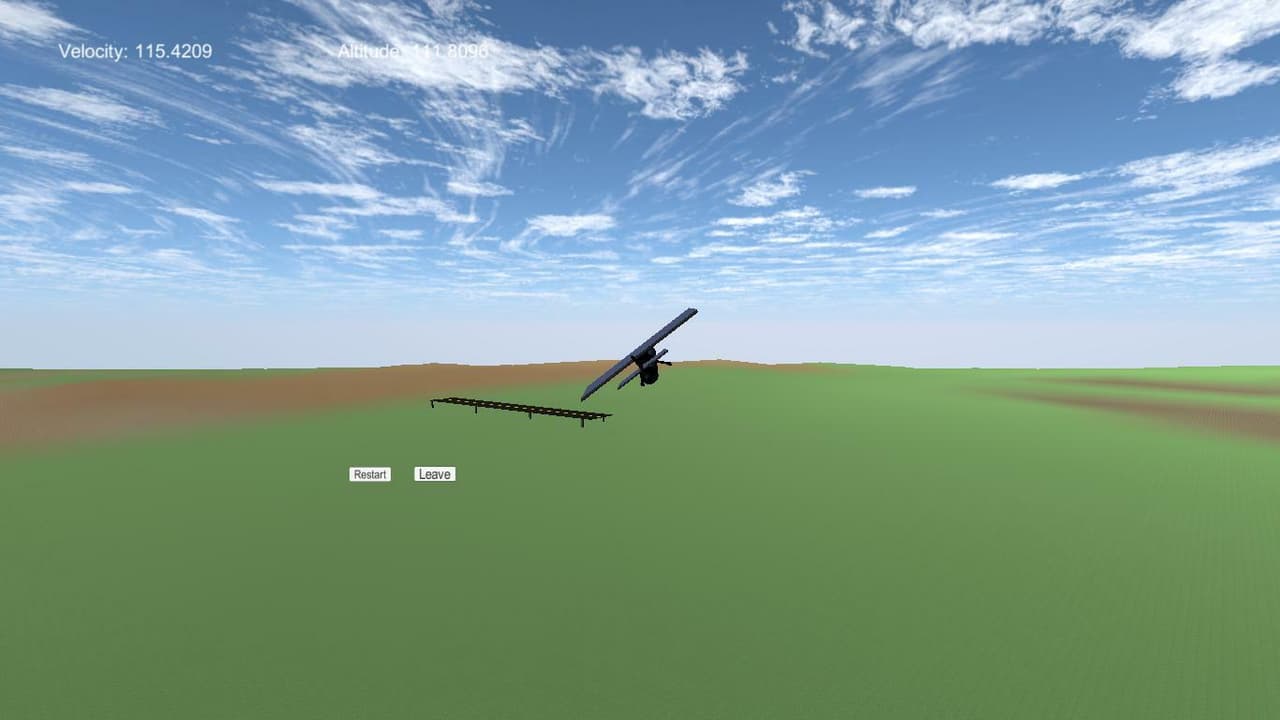 Plane Simulator (GabrielPP) (GabrielPP) screenshot 3