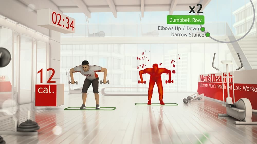 Your Shape: Fitness Evolved screenshot 2