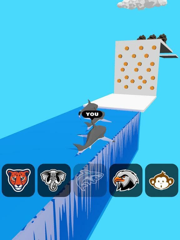 Animal Transform:Epic Race 3D screenshot 2