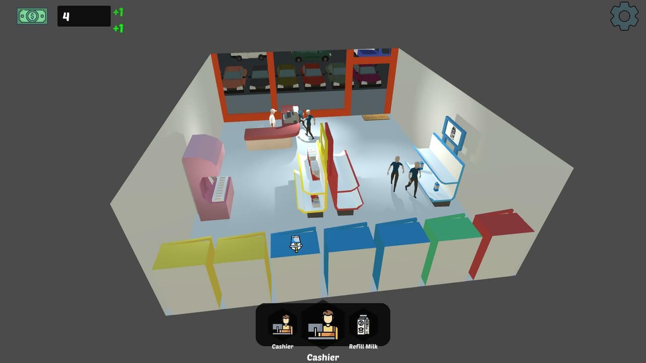 Loop-E-Mart screenshot 4