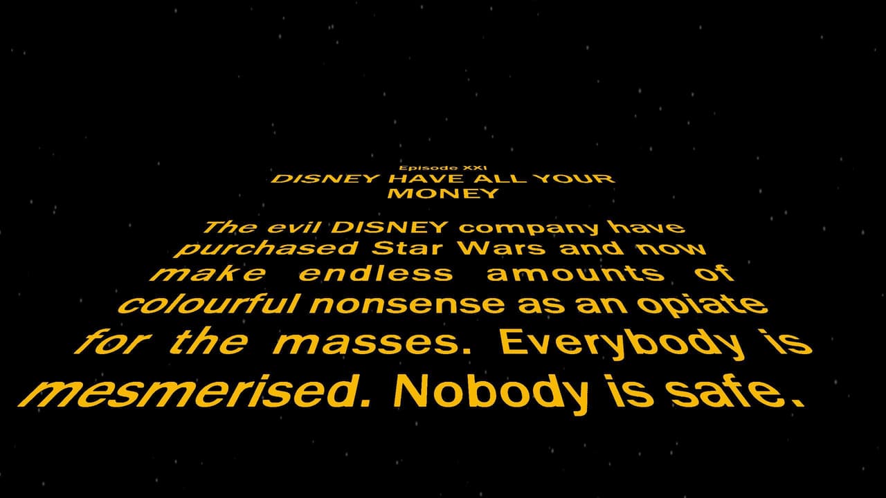 Star Wars Opening Crawl Generator screenshot 4