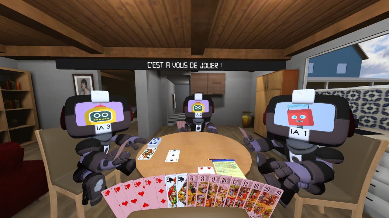 Jeu de Tarot screenshot 5