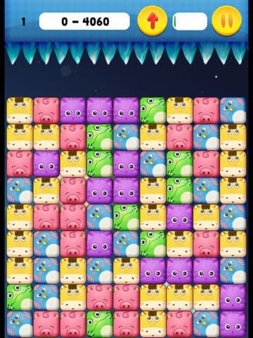 Pet Pop Escape - Free funny matching puzzle game with cute animal star emoji screenshot 3